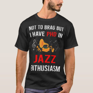 T-shirt Enthusiasm Jazz