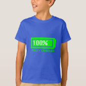 T-Shirt Entièrement Chargé (Devant)