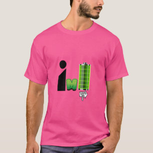 T-shirt Entièrement facturé Armoire d'alimentation de l'