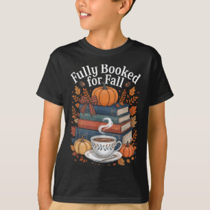 T-shirt Entièrement Réservé Pour Les Livres D'Automne Citr