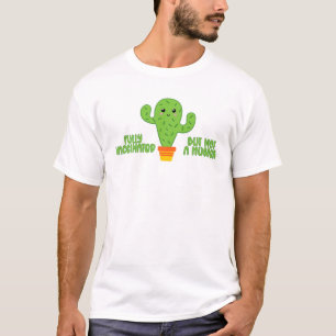 T-shirt Entièrement Vacciné Encore Pas Un Gros Cactus Love