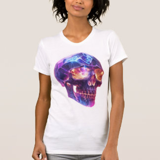 T-shirt Entité de Crâne de Cristal