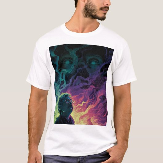 T-shirt Entité de fumée (Devant)