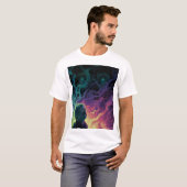 T-shirt Entité de fumée (Devant entier)