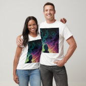 T-shirt Entité de fumée (Unisexe)