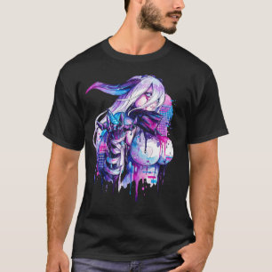 T-shirt Entité Narja Code NA-02 Réplique Chaos Zéro Cauche