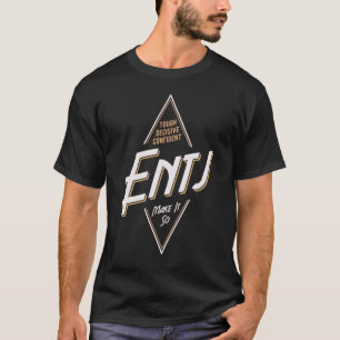 T-SHIRT ENTJ