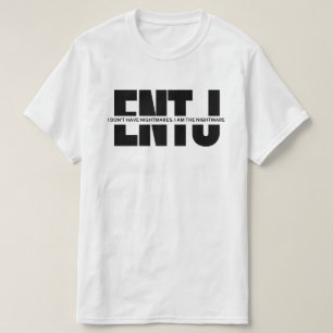 T-shirt ENTJ mèmes MBTI humour ENTJ citation sarcastique