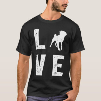 T-shirt Entlebucher Sennenhund Love 1