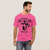 T-shirt Entombed (noir) (Devant entier)