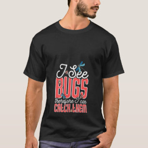 T-shirt Entomol Chasseur d'insectes de bugs amusant pour l