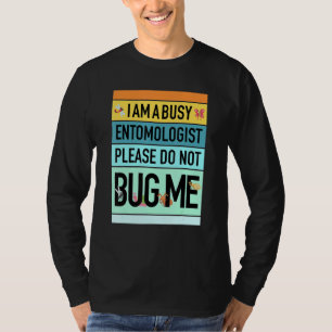 T-shirt Entomologie Bug Le Bug Pour Garçons Filles
