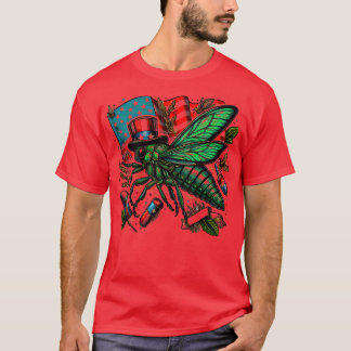 T-shirt Entomologie Canada 4 juillet Fête Lover Canada 202