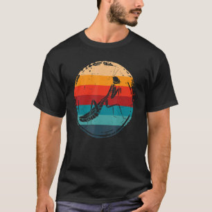 T-shirt Entomologie Entomologistes Insecte Rétro Mante R
