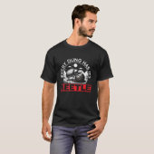 T-shirt Entomologie future de l'insecte du dung (Devant entier)