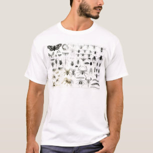 T-shirt Entomologie, myriapodes et arachnides