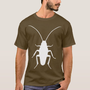 T-shirt Entomologiste des insectes de cafard