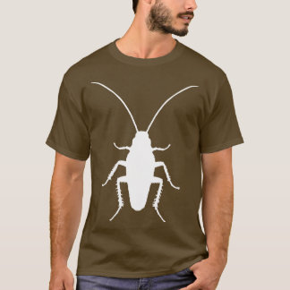 T-shirt Entomologiste des insectes de cafard