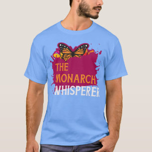 T-shirt Entomologiste du fouet papillon 1