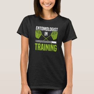 T-shirt Entomologiste En Formation Bug Hunter Ladybug Butt