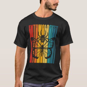 T-shirt Entomologiste Entomologie Emploi Équipe Insectes 1