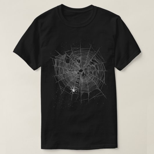 T-shirt Entomologiste Idée cadeau Cobweb Spider (Design devant)