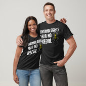T-shirt Entomologistes ne craignent pas Wemal Funny Beetle (Unisexe)