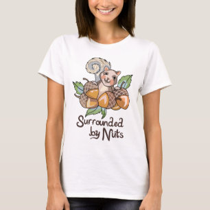 T-shirt Entouré par des écrous