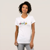 T-shirt ENTP - l'inventeur Myers-Briggs (Devant entier)