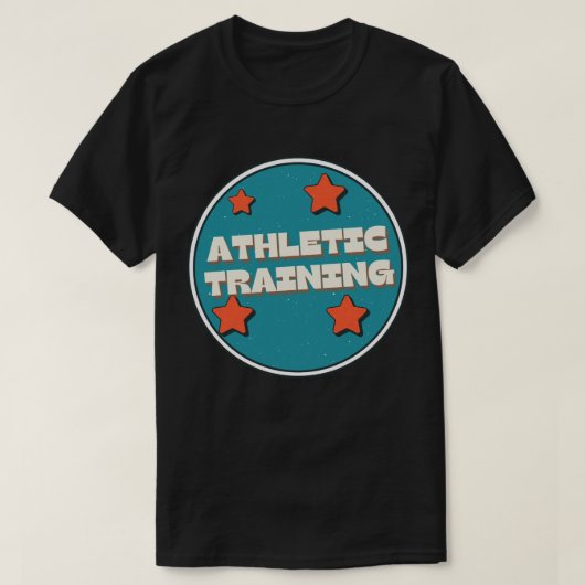 T-shirt Entraînement athlétique (Design devant)
