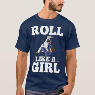 T-shirt Entraînement brésilien Jiu Jitsu Débutant Combat B
