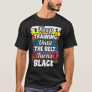 T-shirt Entraînement Classique Jusqu'à Ce Que La Ceinture