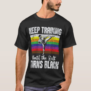 T-shirt Entraînement Classique Jusqu'à Ce Que La Ceinture