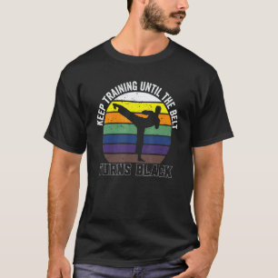 T-shirt Entraînement Classique Jusqu'à Ce Que La Ceinture
