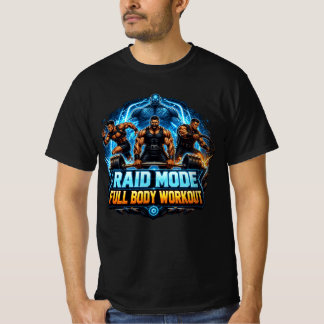 T-shirt Entraînement complet du corps en mode Raid : Motiv