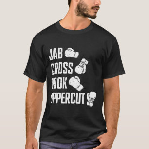 T-shirt Entraînement de boxeur de kickboxing Jab Cross Hoo