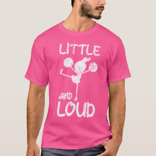 T-shirt Entraînement de Cheerleader Drôle Fille qui Cheer