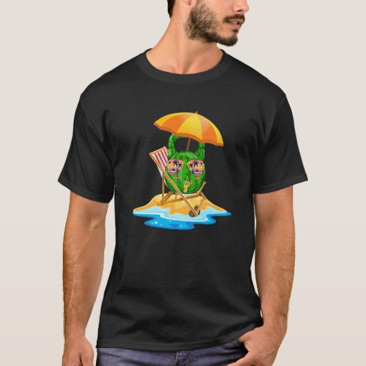T-shirt Entraînement de force athlétique Kettlebell Pastèq (Devant)