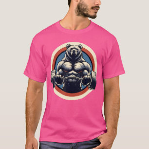 T-shirt Entraînement de gym de musculation Powerlifting d'