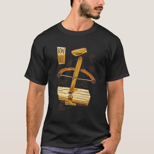 T-shirt Entraînement de la chaudière assembler l'instructi (Devant)