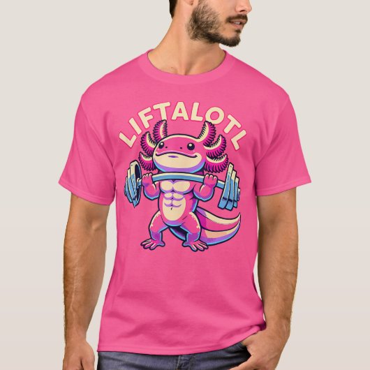 T-shirt Entraînement de levage de poids de forme physique (Devant)