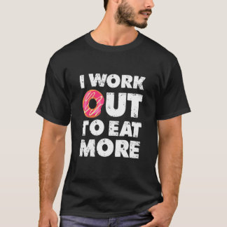 T-shirt Entraînement Drôle Fitness Gym Hommes Femmes Je M'