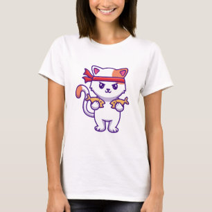 T-shirt Entraînement en chaton