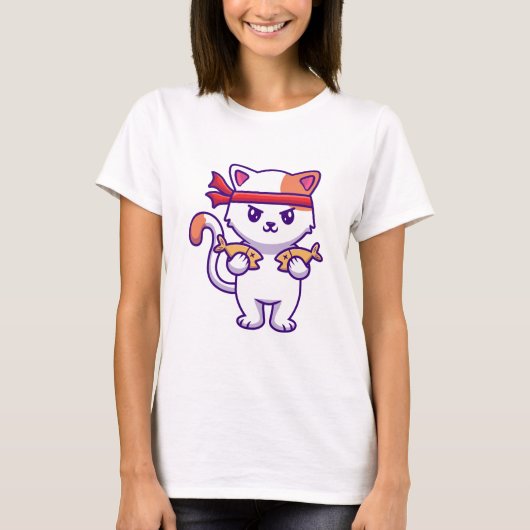 T-shirt Entraînement en chaton (Devant)