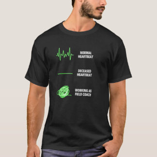 T-shirt Entraînement Et Entraînement Sur Le Terrain De Bat