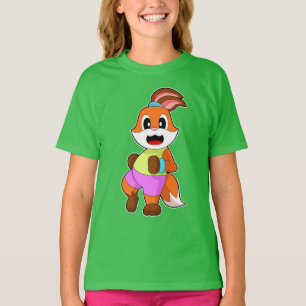 T-shirt Entraînement fitness Fox