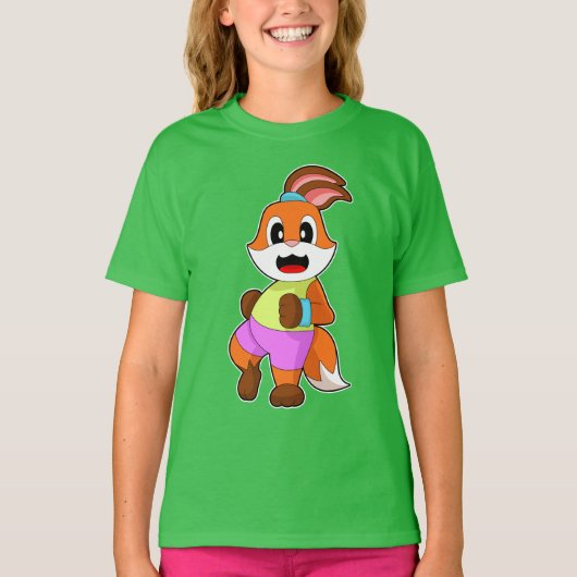 T-shirt Entraînement fitness Fox (Devant)