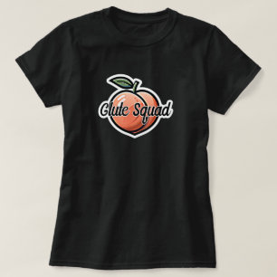 T-shirt Entraînement Fitness Glute Squad Peach