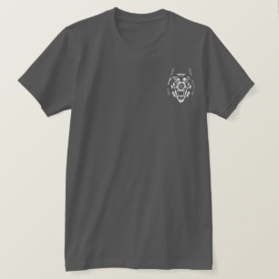 T-shirt Entraînement graphique WOD KILLA Wolf Functional F