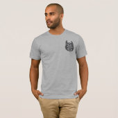 T-shirt Entraînement graphique WOD KILLA Wolf Functional F (Devant entier)